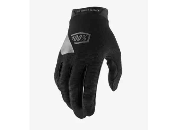 100% Ridecamp Herren Handschuhe Black/Charcoal