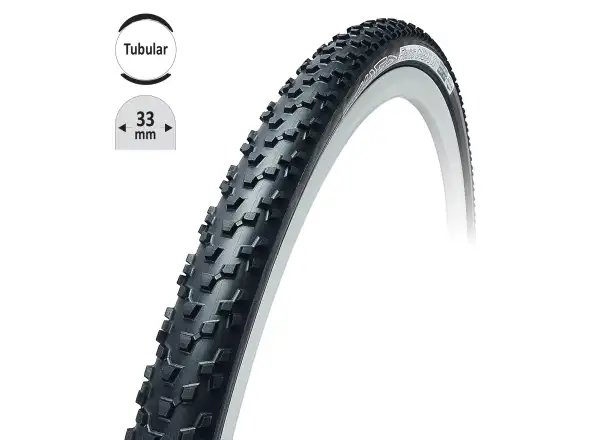 Tufo Flexus Cubus 33SG Cyclocross Reifen schwarz 622x33mm