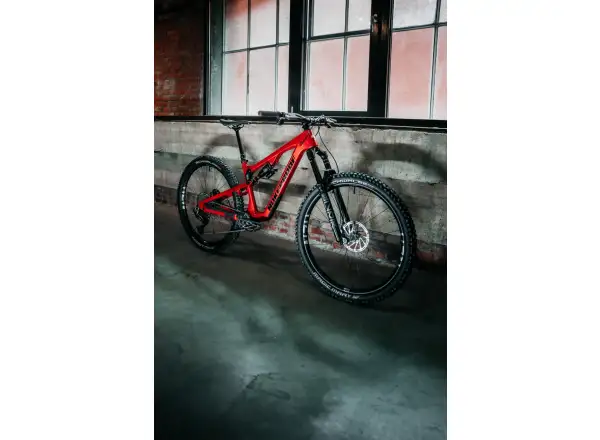 Nukeproof Reactor Carbon Pro 290 T-GX vollgefedertes Fahrrad Red