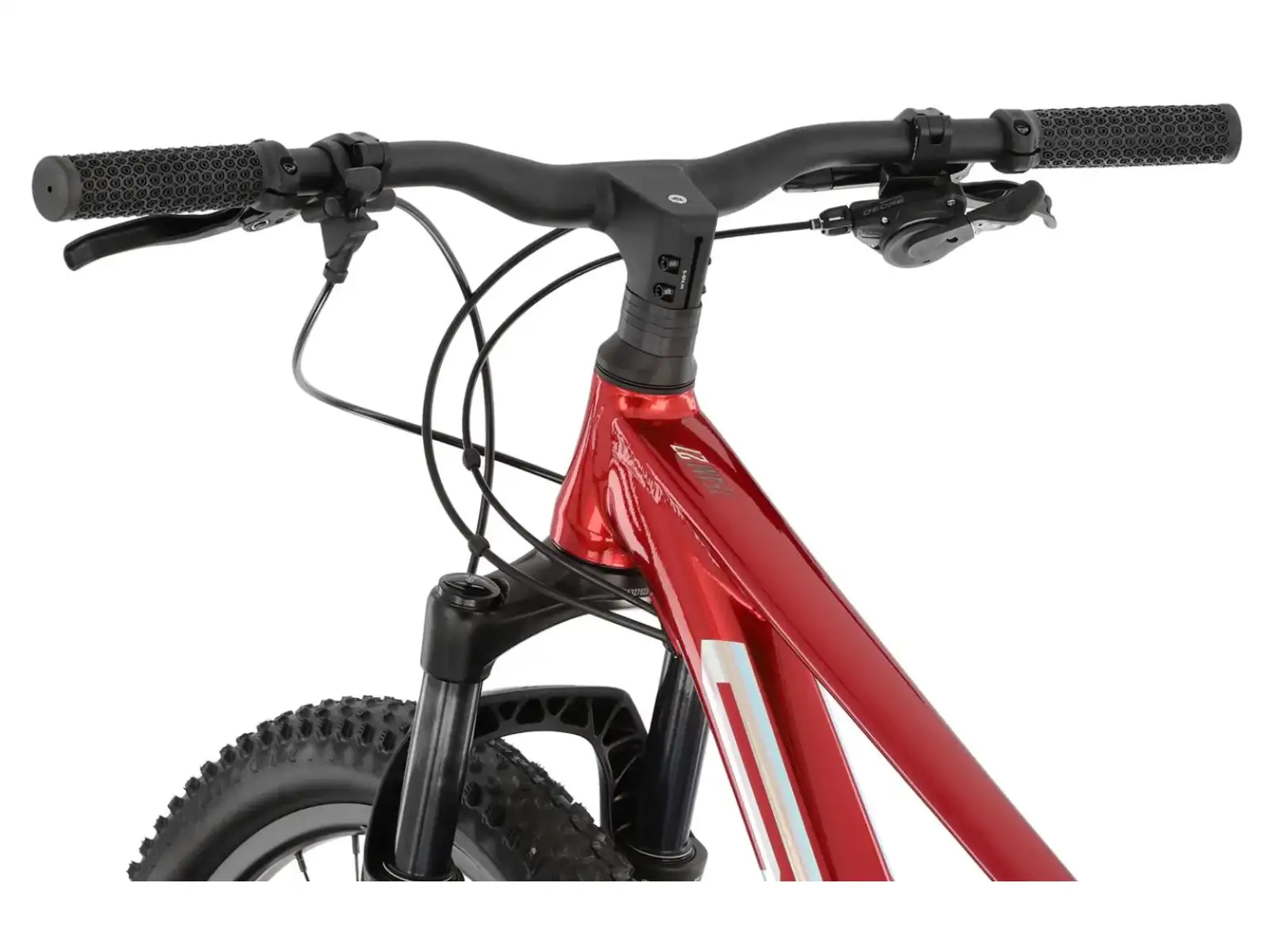 Superior Team 27 Issue Kinder-Mountainbike Gloss Dark Red