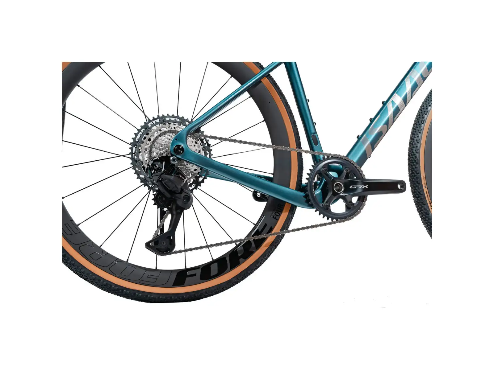 Isaac Torus Xplore Gravelbike GRX 610/820 2x12 Slade Blue