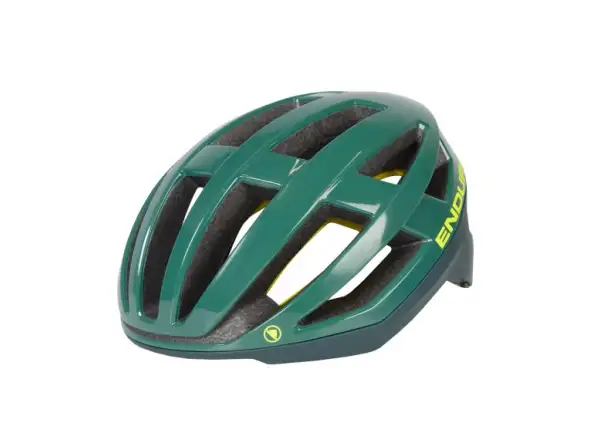 Endura FS260-PRO II Mips Helm Dunkelgrün-Grau