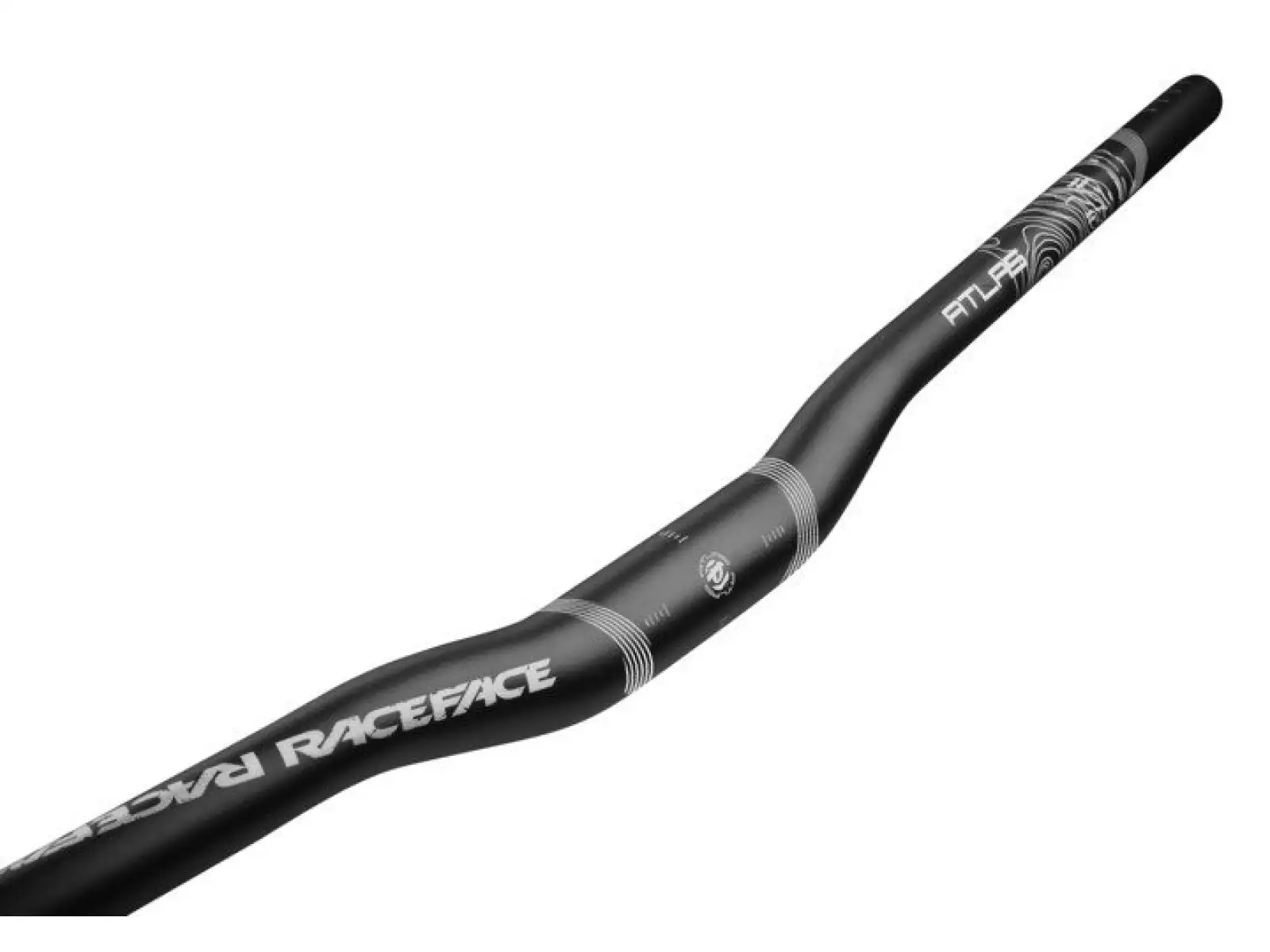 Race Face Atlas Lenker mit 13 mm Rise und 31,8x785 mm in Schwarz