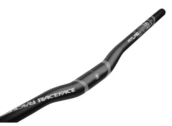 Race Face Atlas Lenker mit 13 mm Rise und 31,8x785 mm in Schwarz