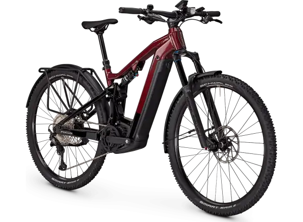 Elektrofahrrad Focus Thron2 6.8 EQP 750Wh mahagonirot/schwarz