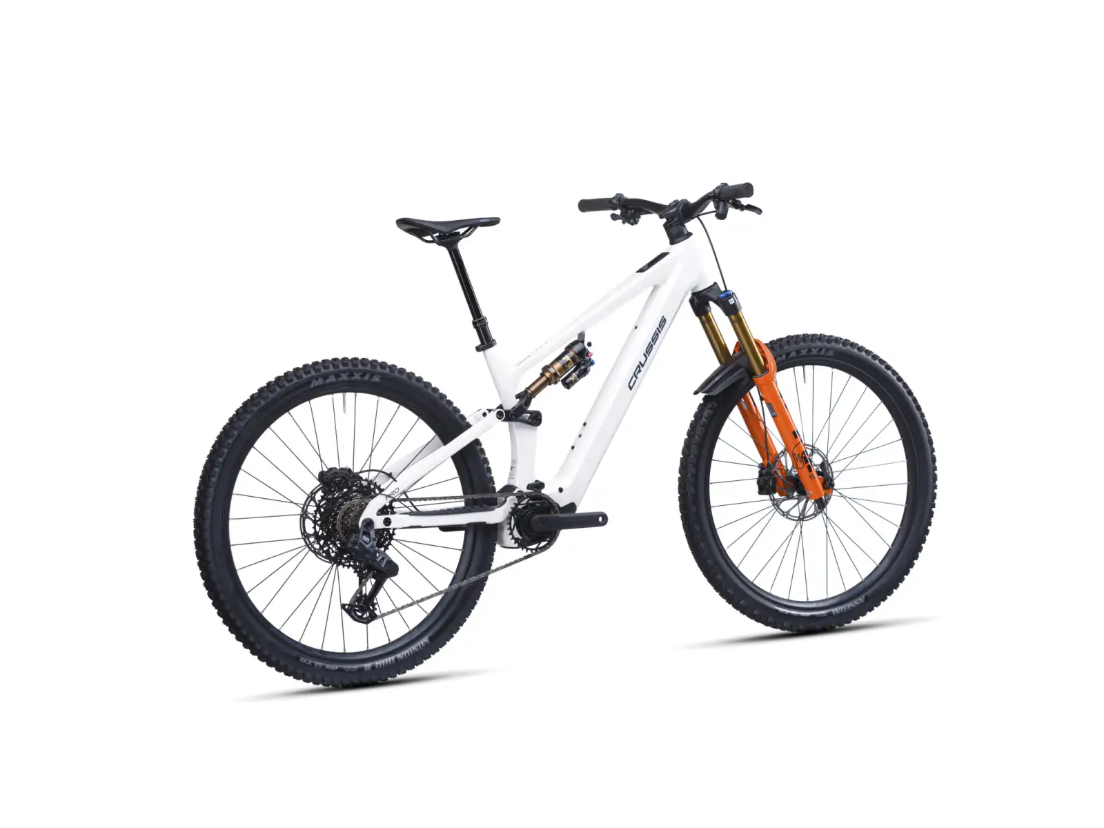 Crussis e-Full 11.12-PRO-(800) vollgefedertes E-Bike