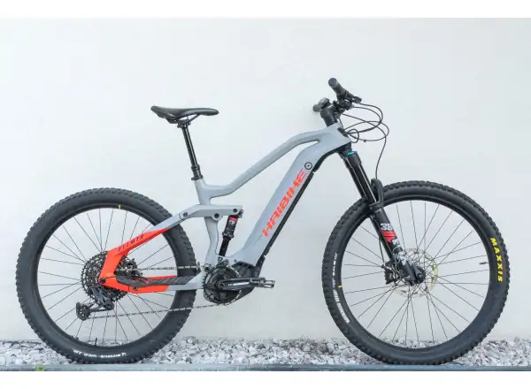 Haibike AllMtn 6 CRB Grey/Red vollgefedertes Elektrofahrrad aus VERLEIH