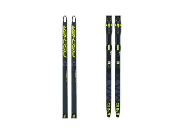 Fischer SPEEDMAX 90 SKATE PLUS 115 STIFF BLACK Langlaufski