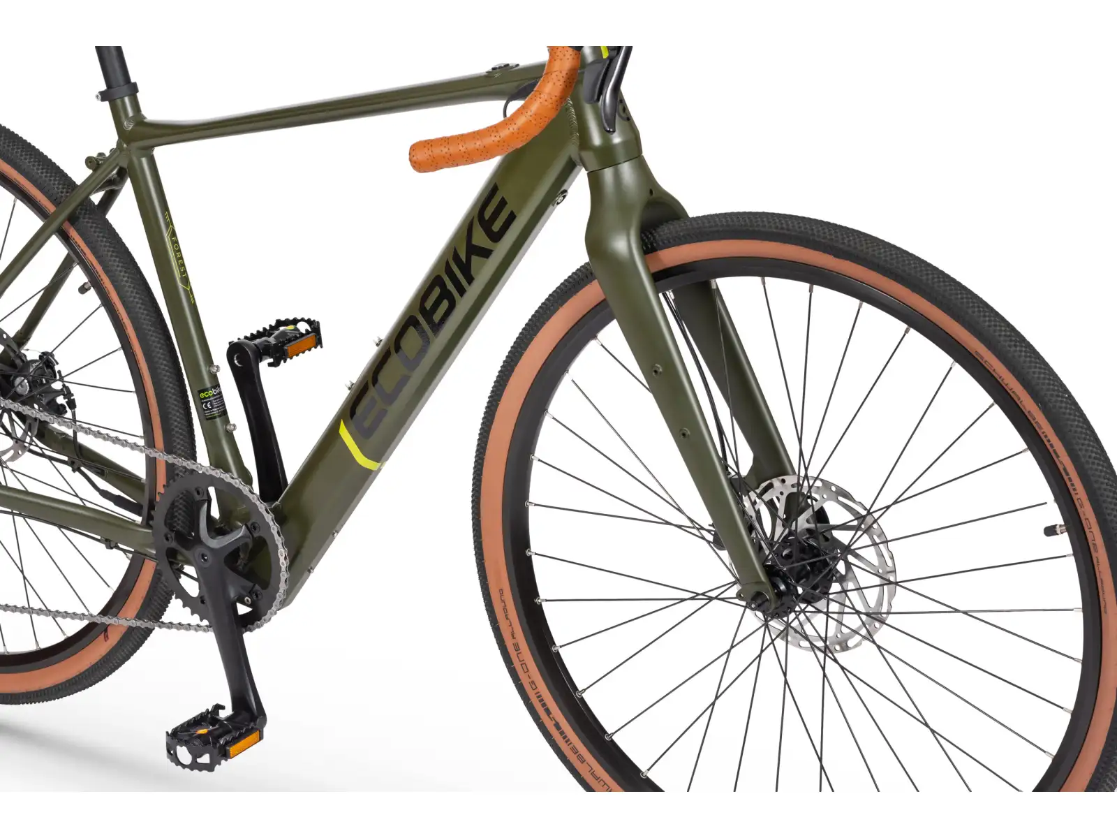 Ecobike Forest leichtes Gravel Elektrofahrrad
