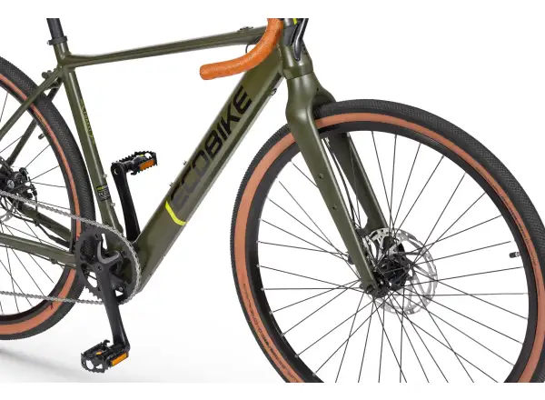 Ecobike Forest leichtes Gravel Elektrofahrrad