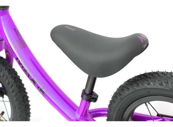 MAXÍK Evo Lite Kinderlaufrad magenta/lila + Gurt YAK