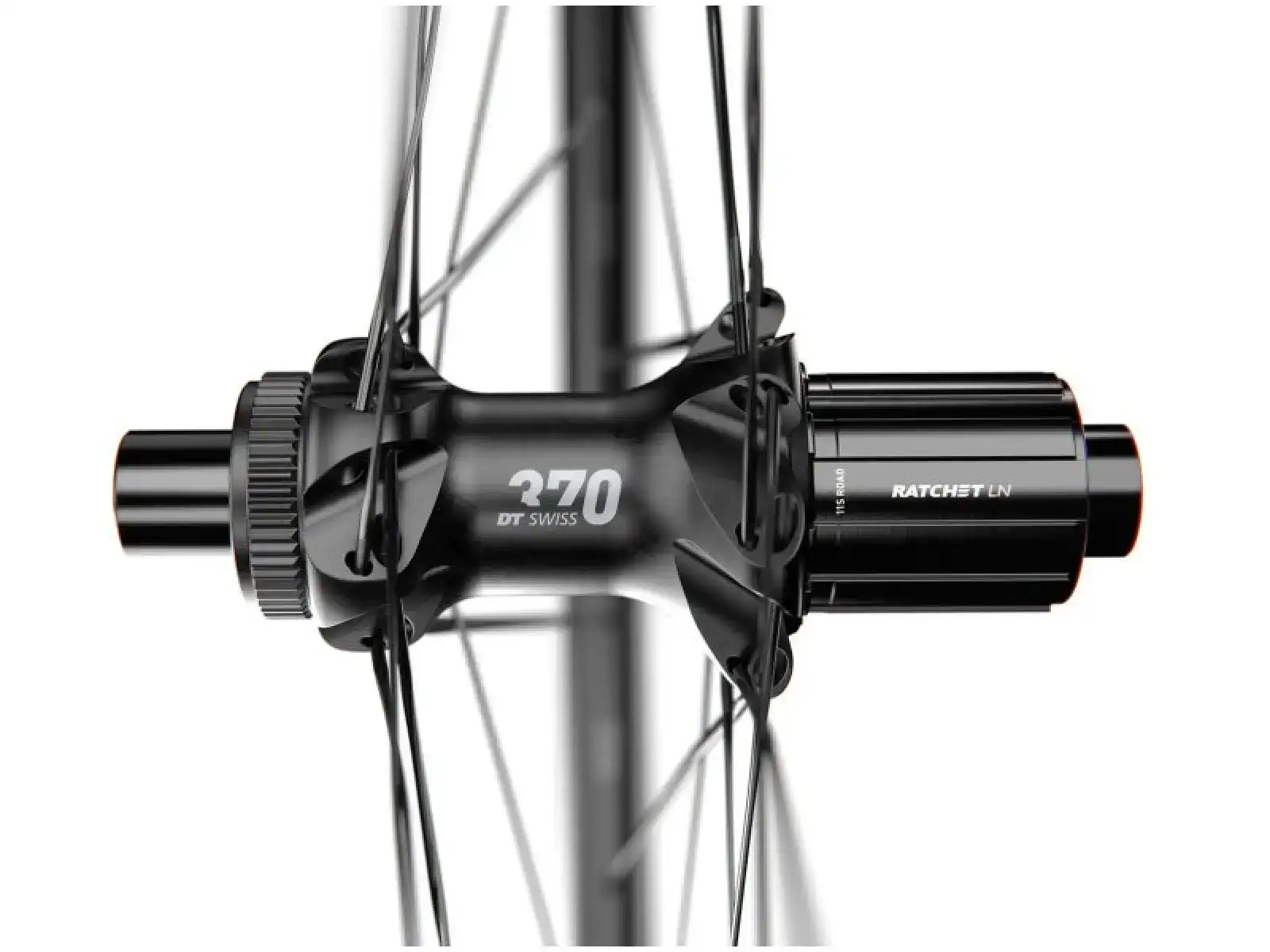 DT Swiss G 1800 Spline 25 DB CL Ratchet LN eingespeichte Räder - Unverpackt