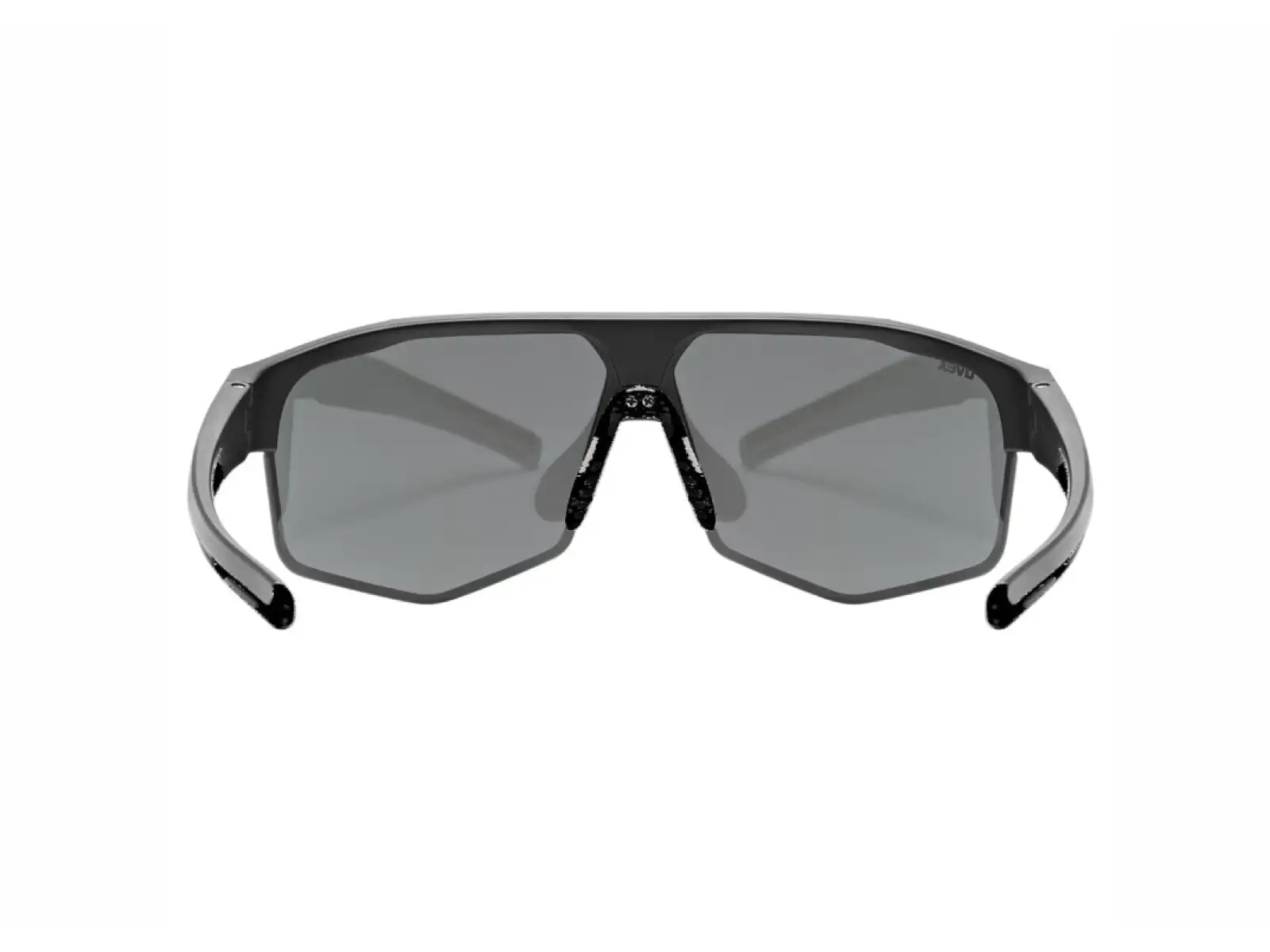 Uvex Axos Set Brille Black Matt/Mirror Silver