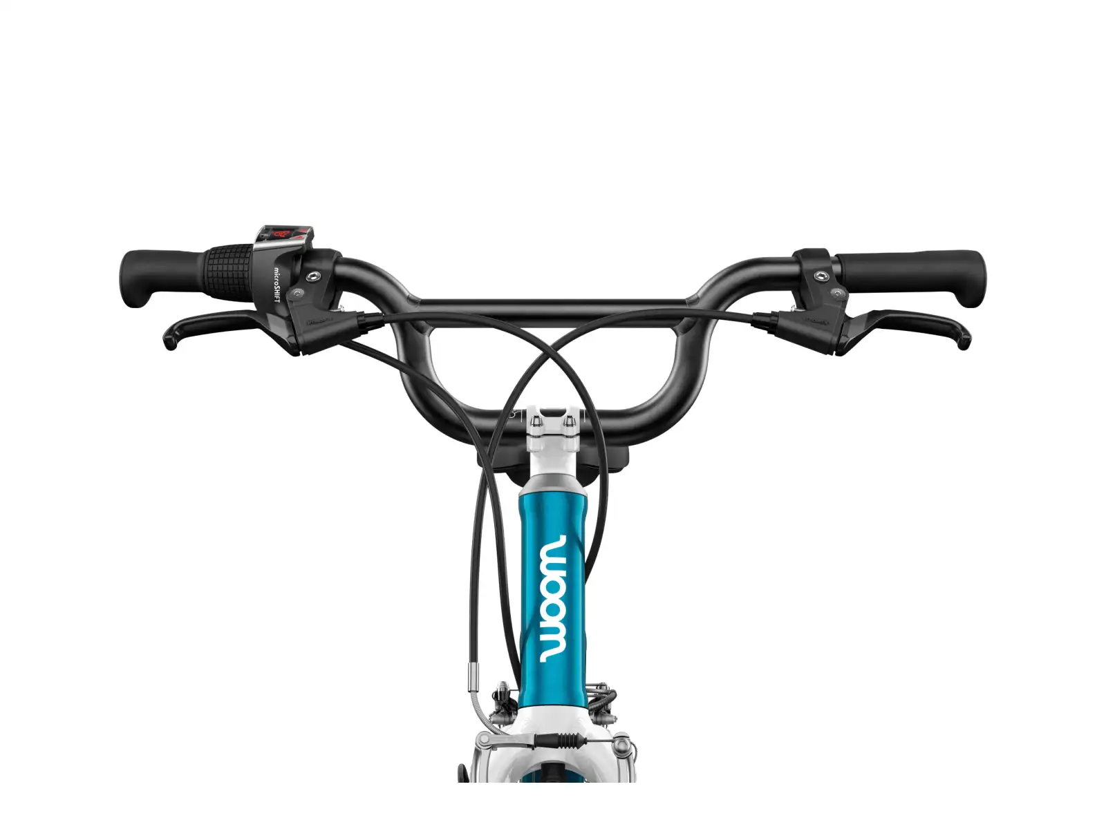 Woom GO 4 Metallic Blue 20 Kinderfahrrad