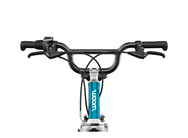 Woom GO 4 Metallic Blue 20 Kinderfahrrad