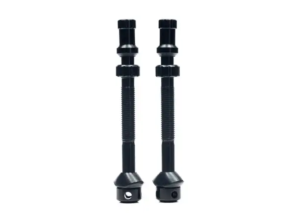 No Tubes Ventile – Universal+ Alu Tubeless Paar