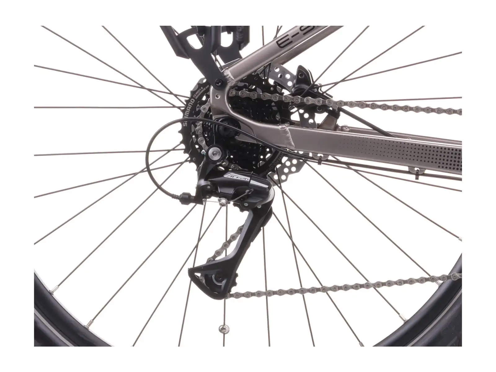 Crussis e-Savela 7.11-(691 Wh) Trekking-E-Bike