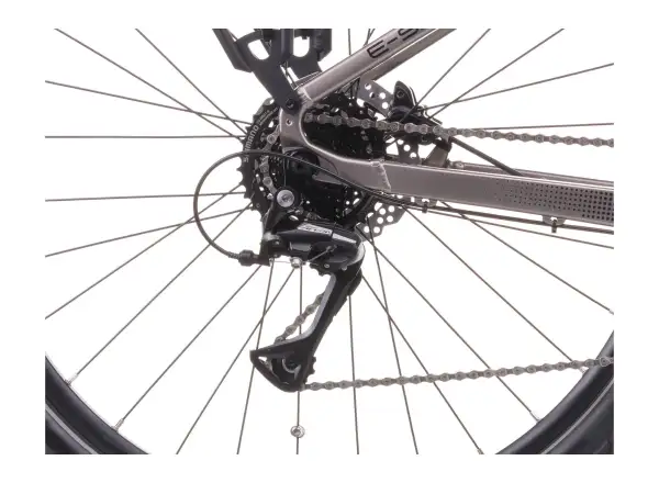 Crussis e-Savela 7.11-(691 Wh) Trekking-E-Bike