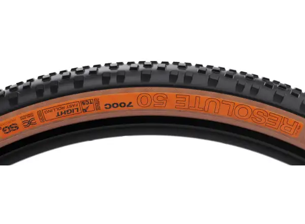 WTB Resolute TCS 28" LFR SG2 Gravel-Reifen Kevlar Schwarz/Braun