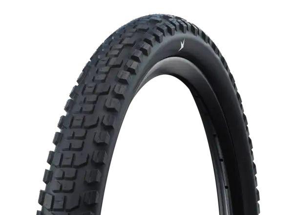 Schwalbe Hybrid JOHNNY WATTS E-50 TLR Addix Green Radial 29x2,35" MTB Reifen Kevlar schwarz