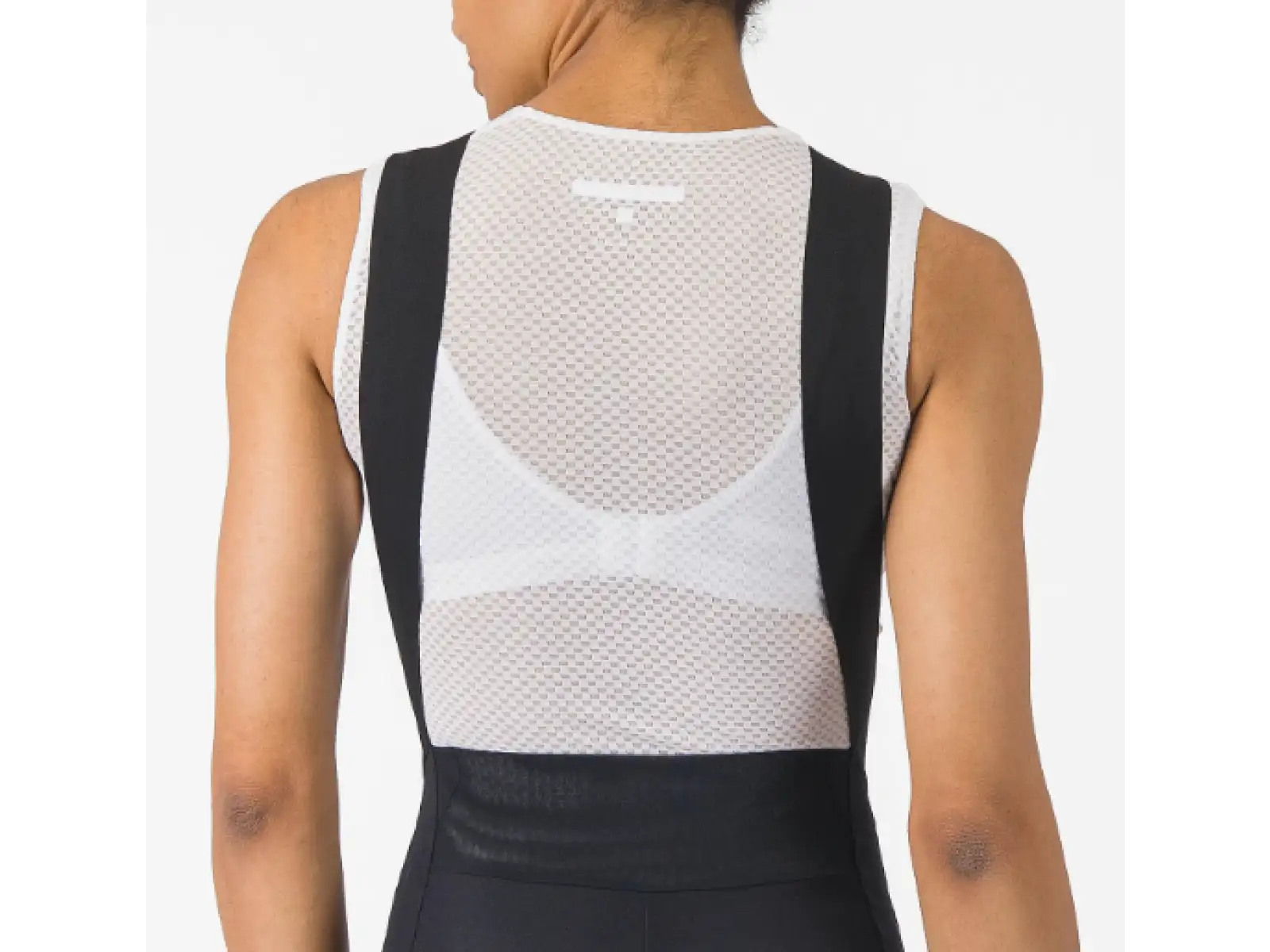 Castelli Espresso 2 W Damen-Trägerhose mit Polster und Trägern schwarz