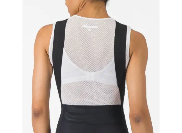 Castelli Espresso 2 W Damen-Trägerhose mit Polster und Trägern schwarz