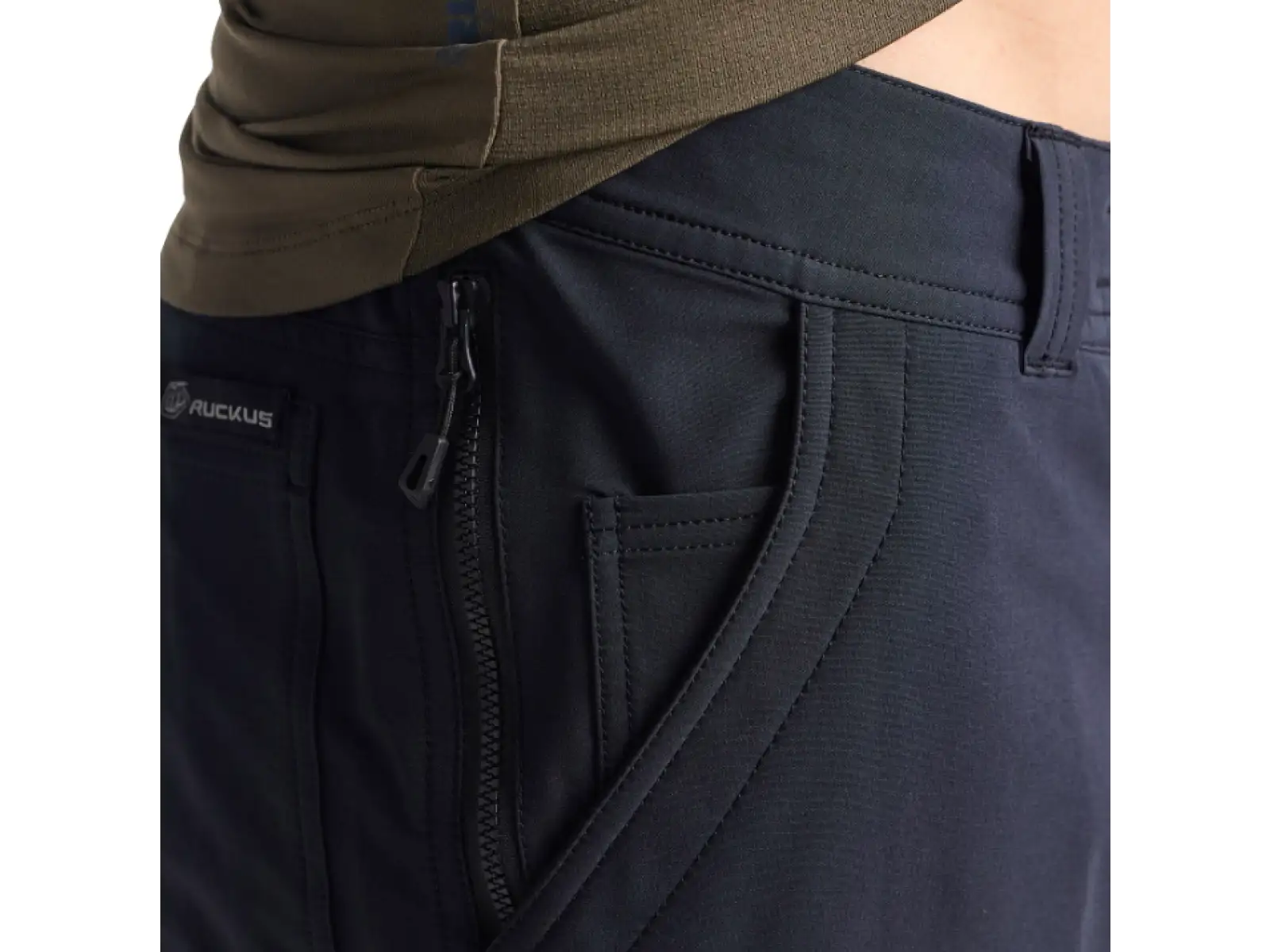 Troy Lee Designs Ruckus Long Travel Pant Herren Hosen Mono Carbon