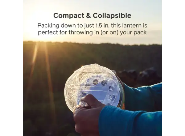 BioLite Luci Charge 150 Solarlampe Clear/Cool