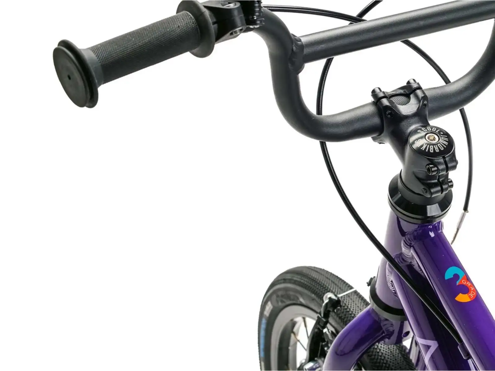 Academy Grade 3 Gürtel Kinderfahrrad 16" lila