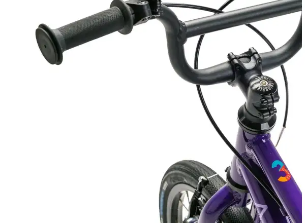 Academy Grade 3 Gürtel Kinderfahrrad 16" lila