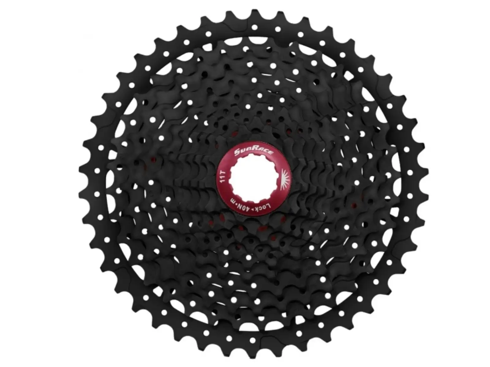 Sunrace CS-MX8 Schwarz 11-Gang-Kassette 11-42 Z.