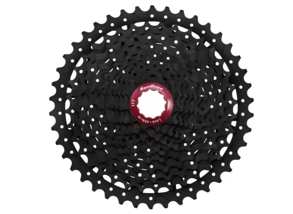 Sunrace CS-MX8 Schwarz 11-Gang-Kassette 11-42 Z.