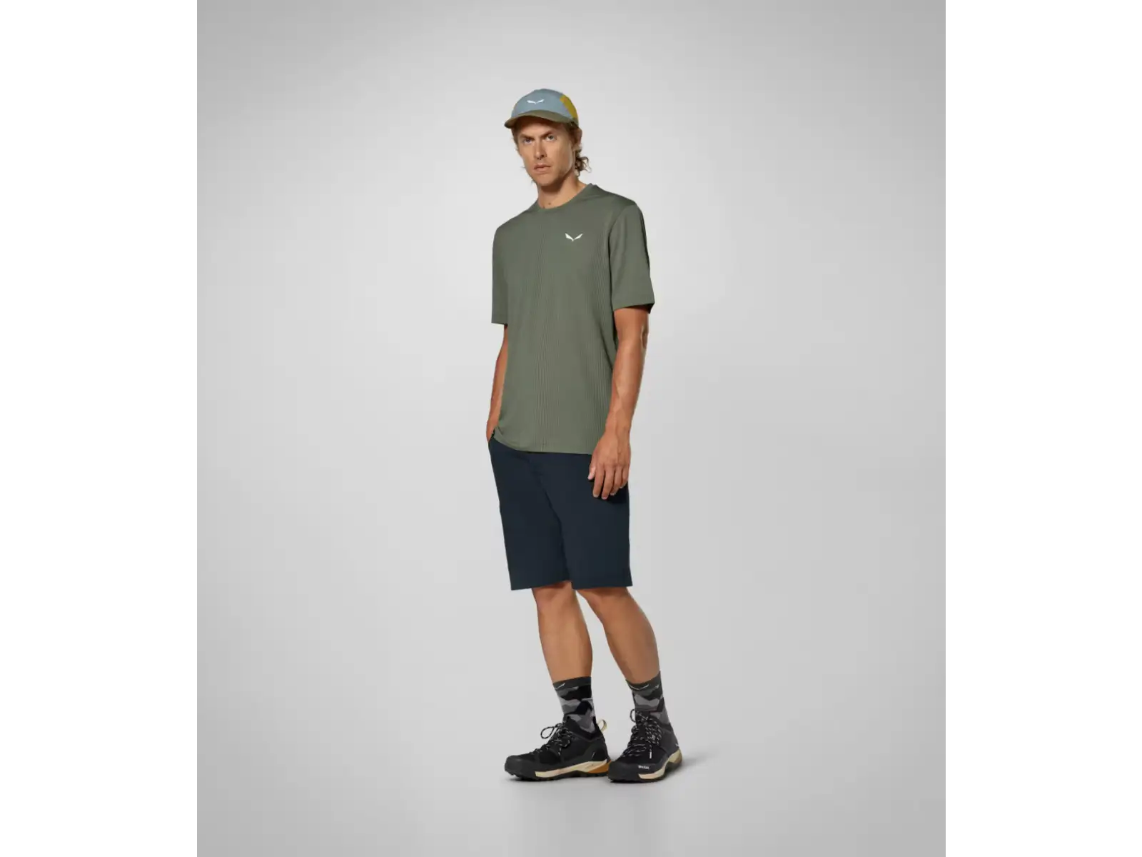 Salewa Pedroc 4 Durastretch Herren Shorts Blueberry