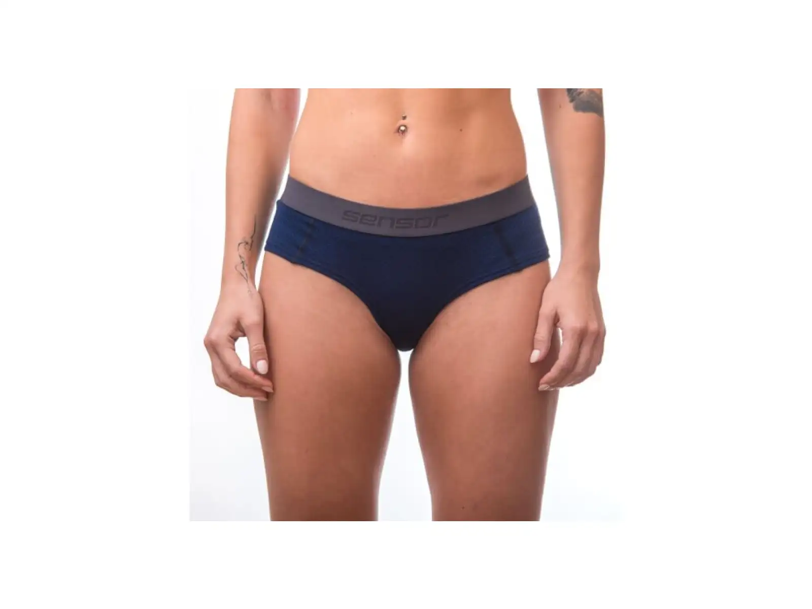 Sensor Merino DF Damen-Slips Deep Blue