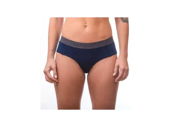 Sensor Merino DF Damen-Slips Deep Blue