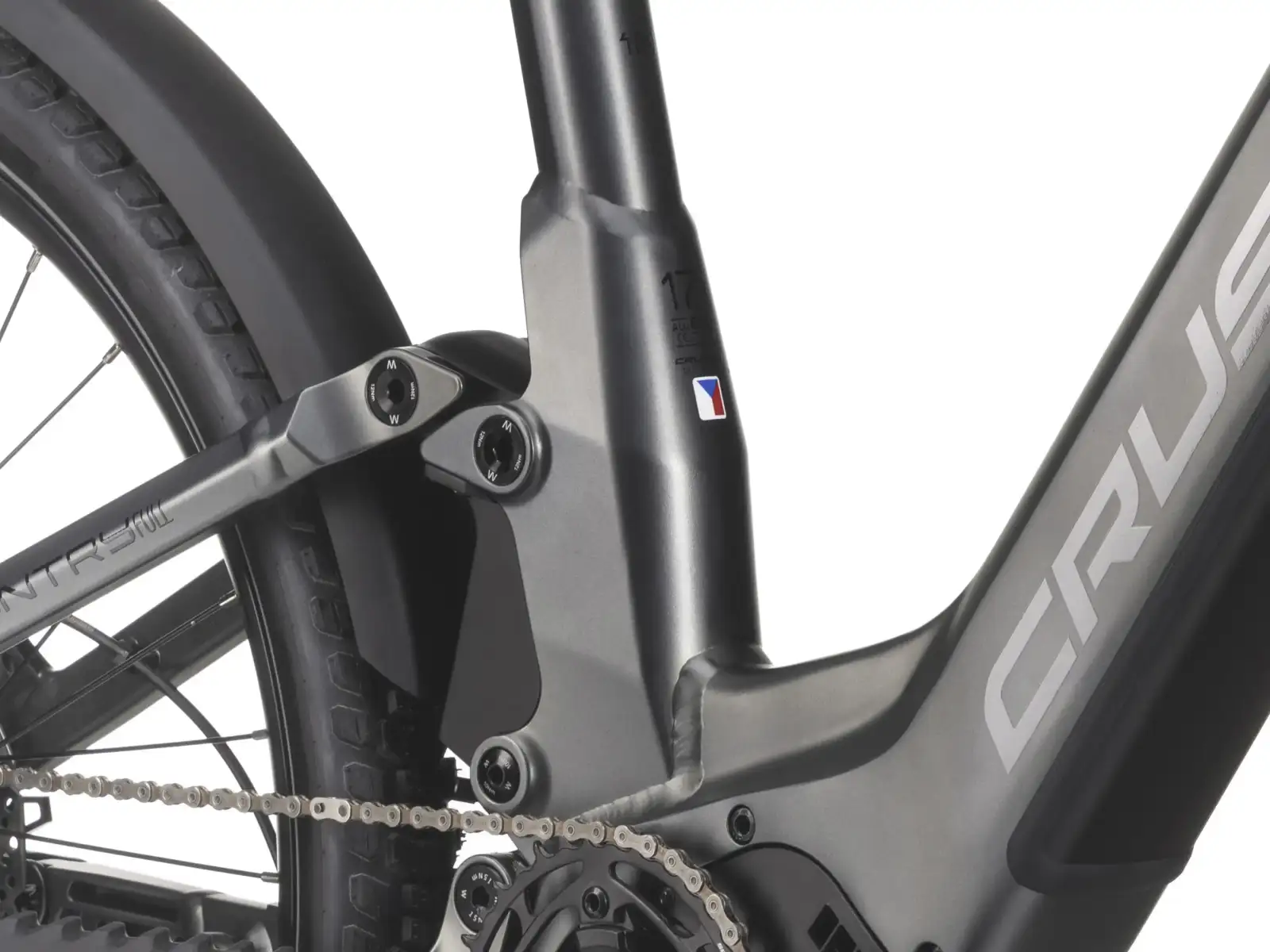 Crussis ONE-Country full 10.10-M (720 Wh) vollgefederte Tiefeinsteiger-E-Bike
