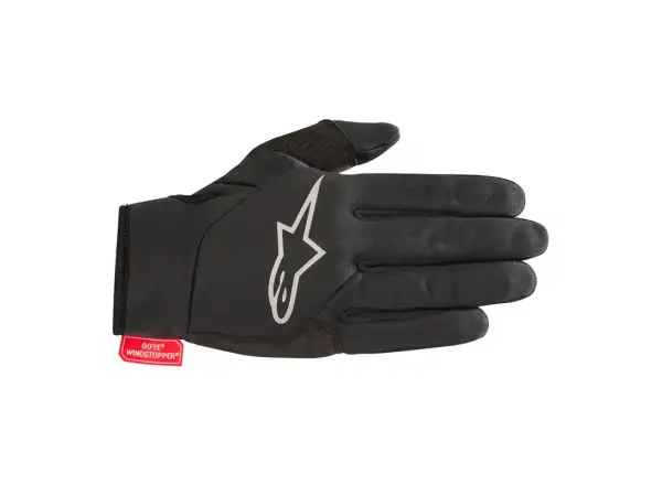 Alpinestars Cascade Gore Windstopper MTB Handschuhe schwarz/mittelgrau