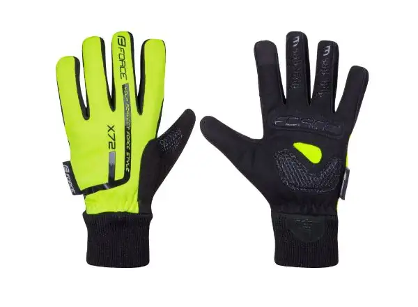Force Kid X72 Winterhandschuhe Neon