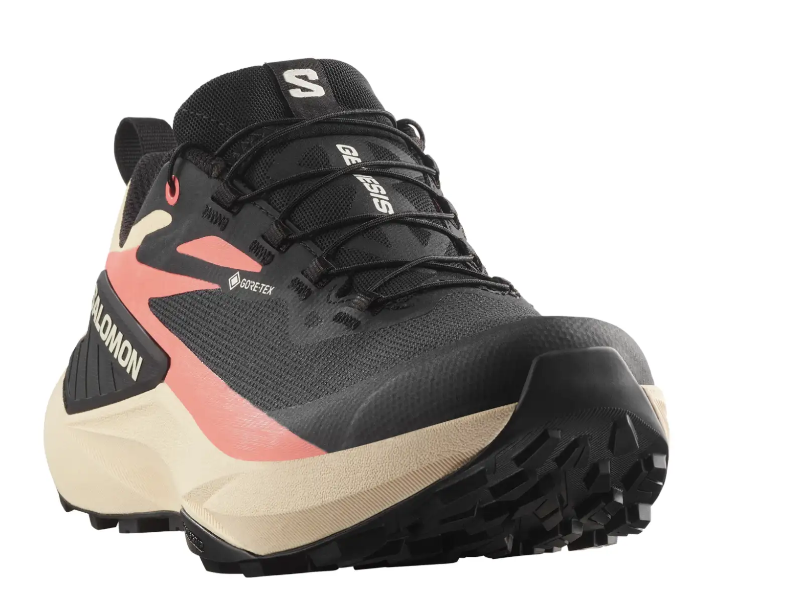 Salomon Genesis GTX Damenlaufchuhe Black/Tender