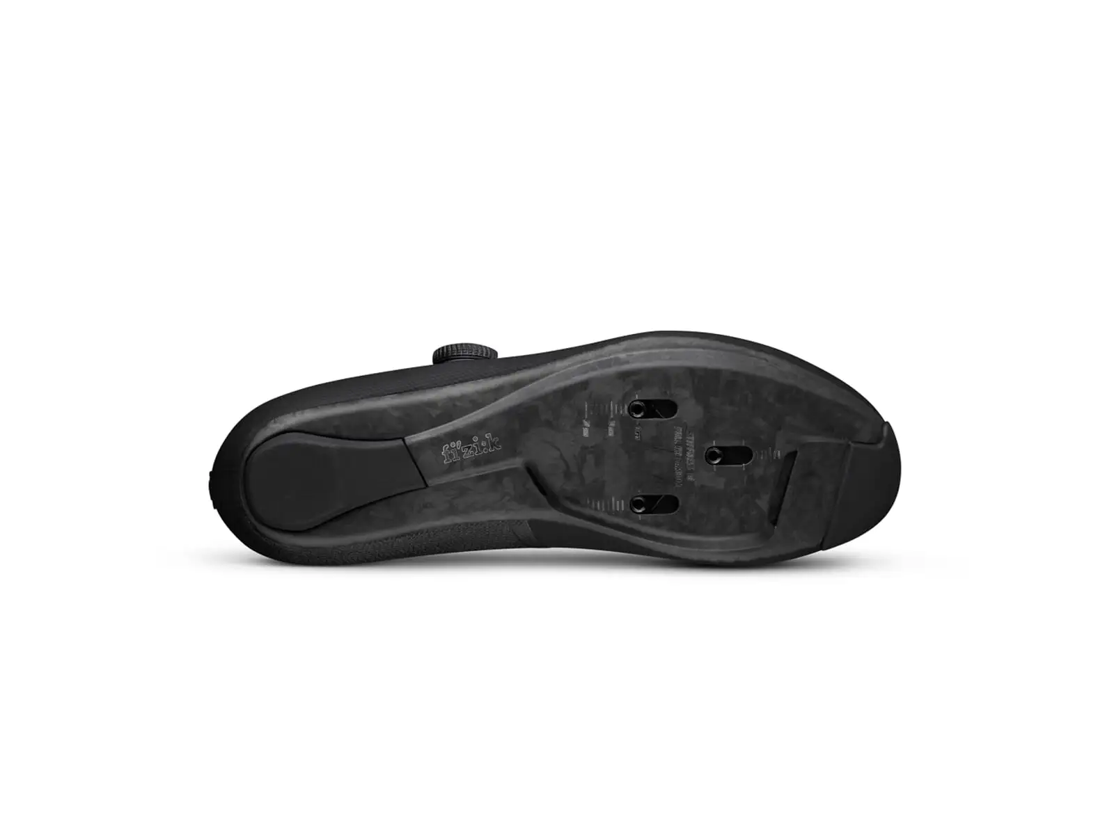Fizik Tempo Decos Carbon  Rennrad Herrenschuhe Black/Black