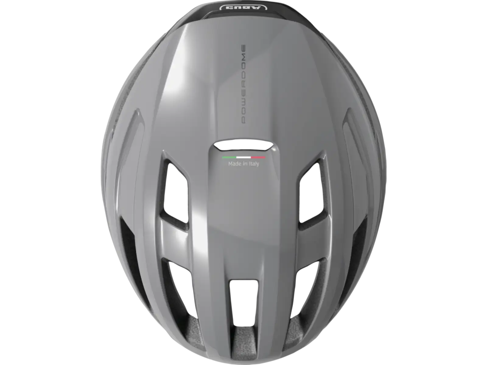 Abus PowerDome Ace Helm Race Grey