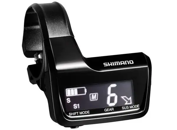 Shimano XT SC-MT800 Di2 Informations-Display