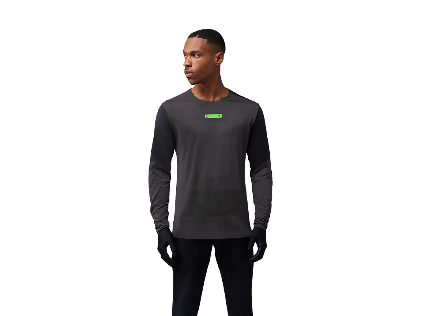 Fox Rawtec Herren Langarmtrikot Schwarz