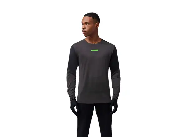 Fox Rawtec Herren Langarmtrikot Schwarz