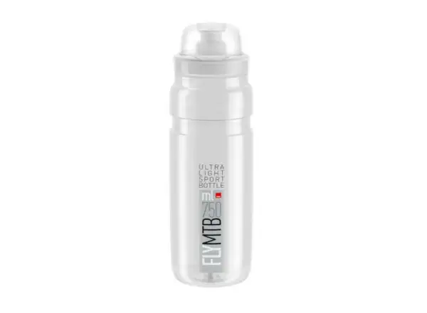 Elite Fly Tex 23 MTB Flasche transparent 750 ml