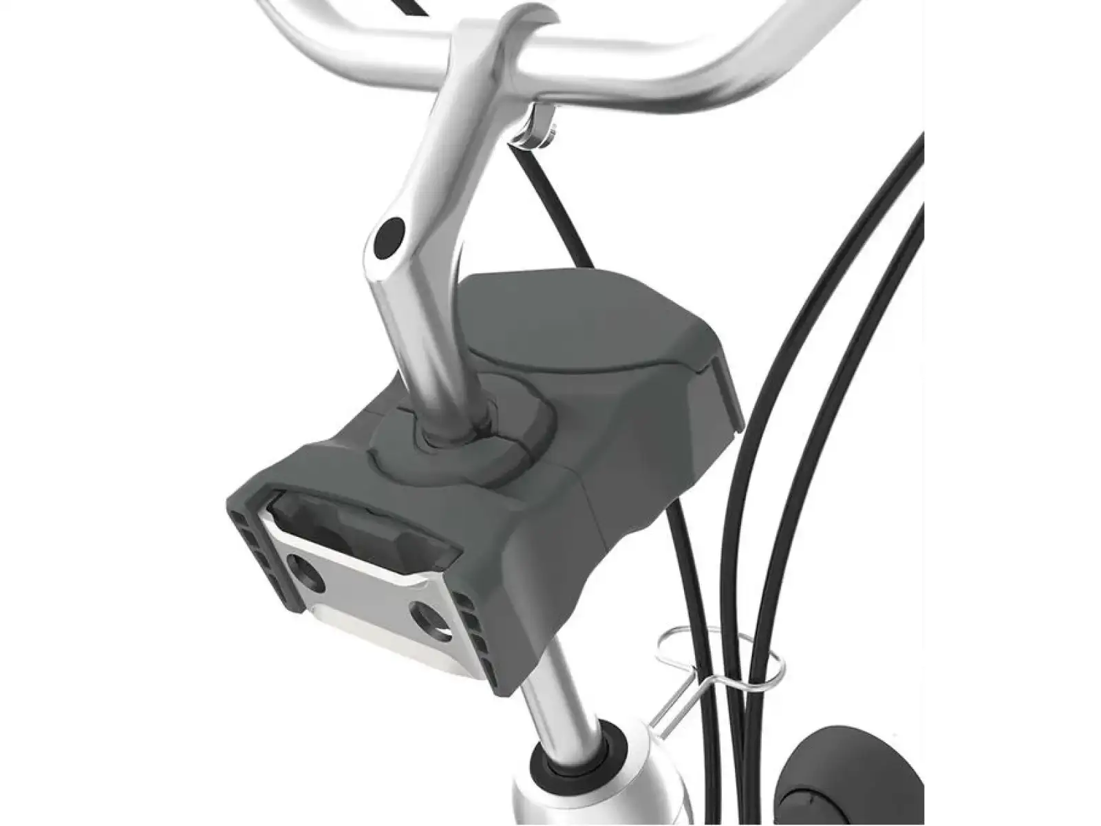 Urban Iki Kindersitz vorne mit Adapter Aotake Light Blue