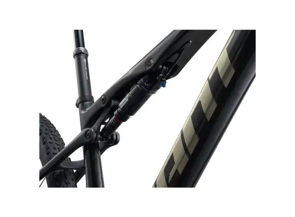 Giant Anthem Advanced 0 vollgefedertes Mountainbike Raw Carbon