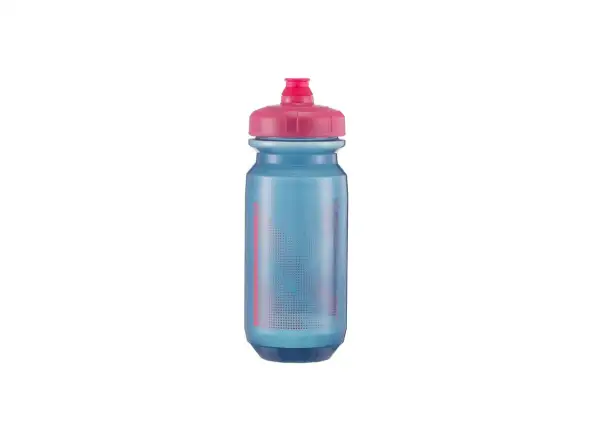 Liv Doublespring Flasche 600 ml Transparent Blue/Pink