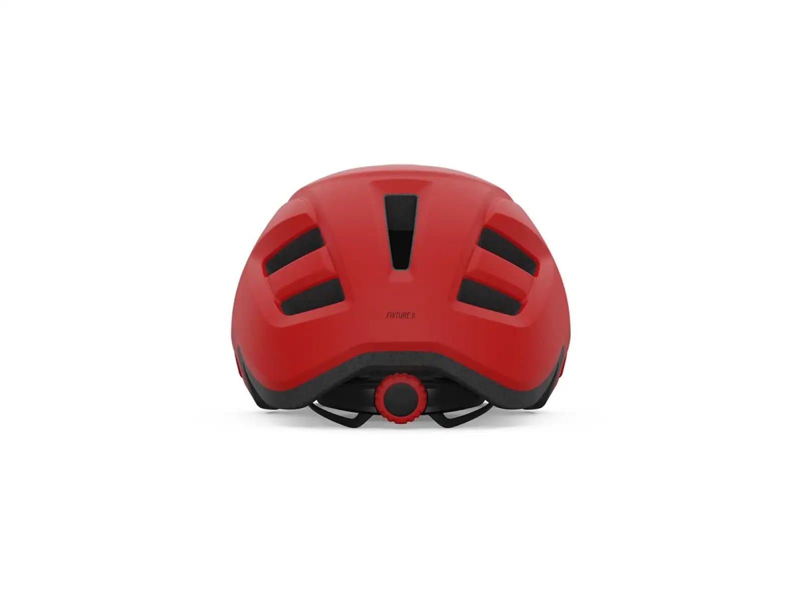 Giro Fixture II Helm Matt Trim Rot Größe Uni (54-61 cm)
