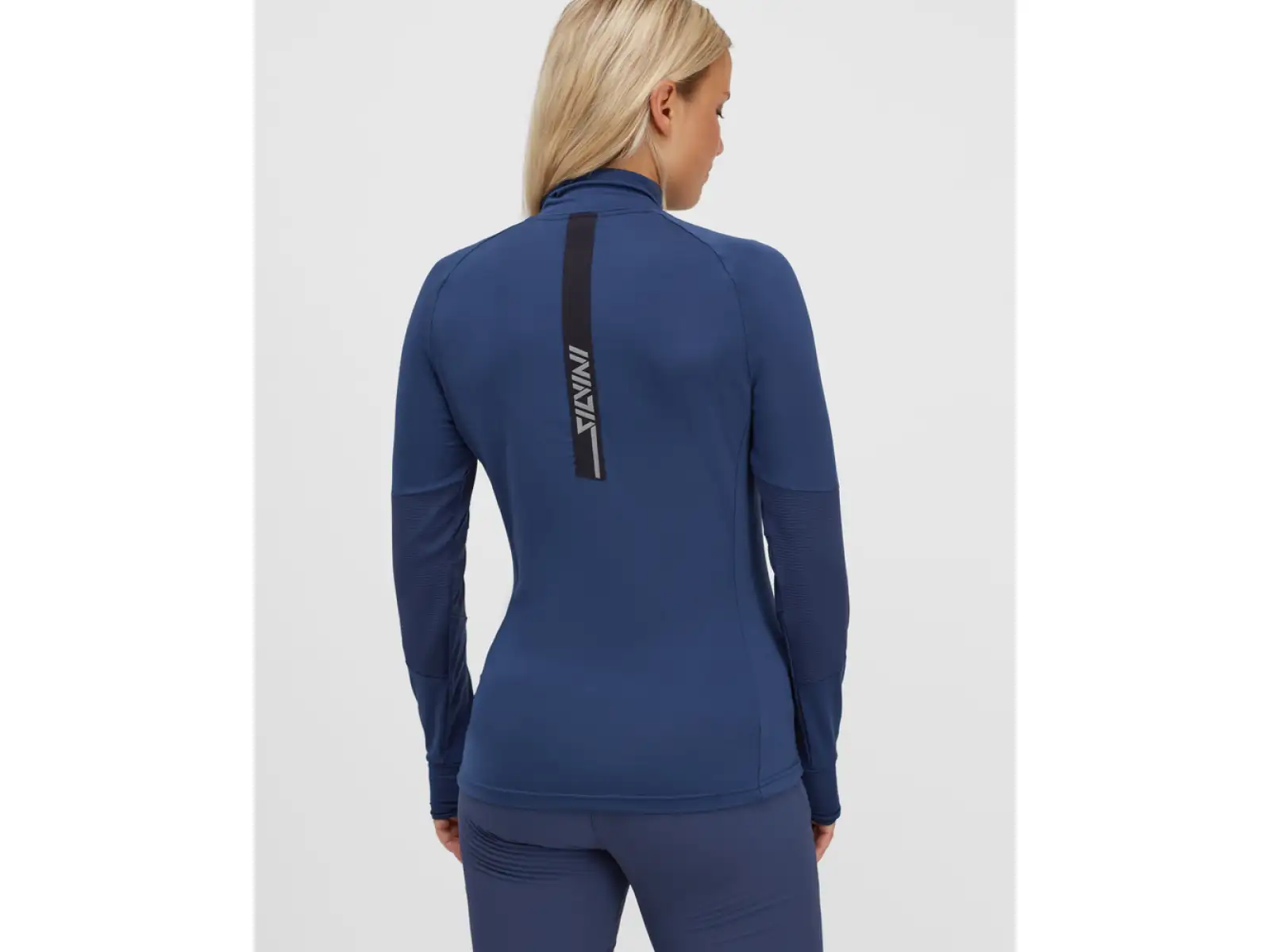 Silvini Latera Damen Hoodie Marineblau